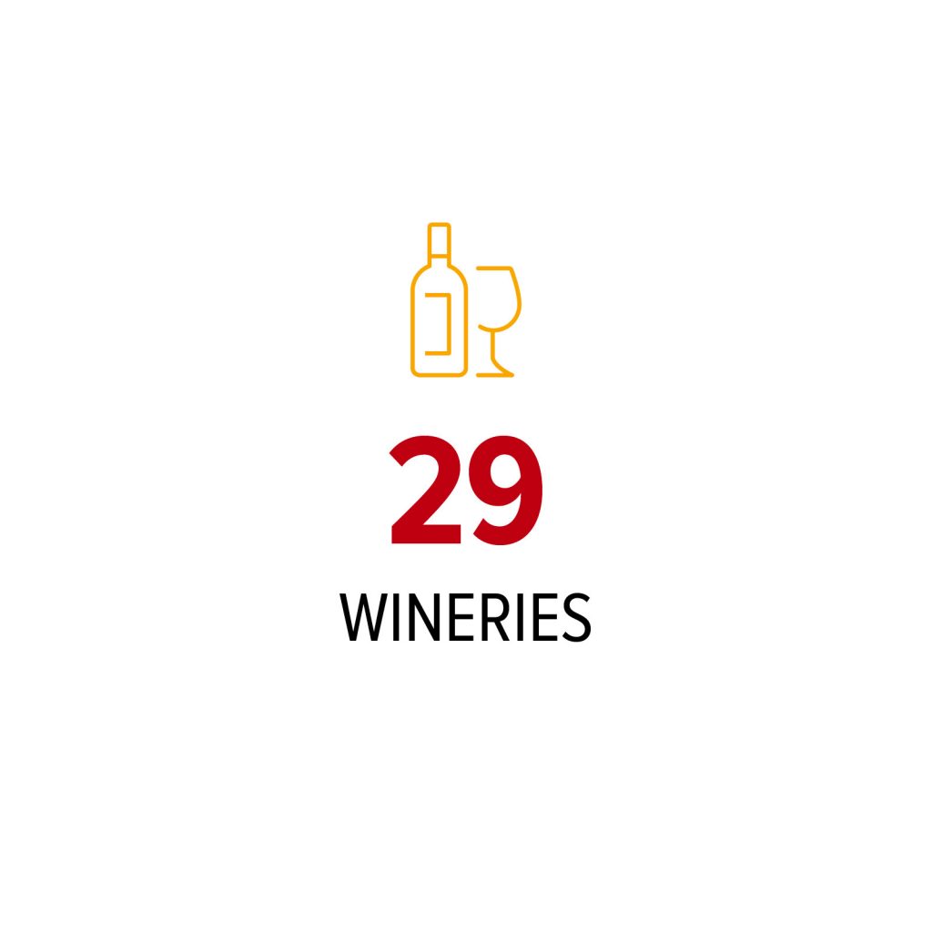 29 Wineries