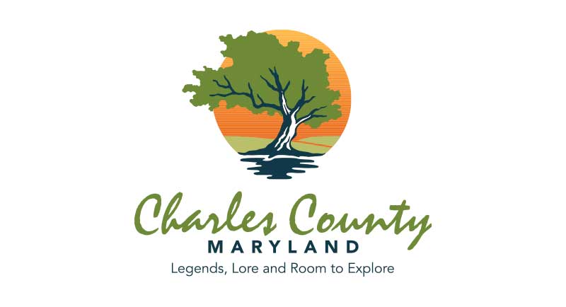 Visit Charles County Logo